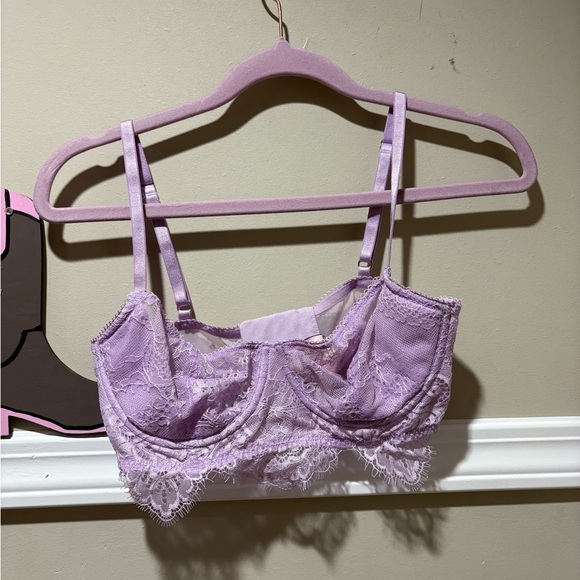 Victoria's Secret Other - Victoria's Secret Lilac Lace Bra